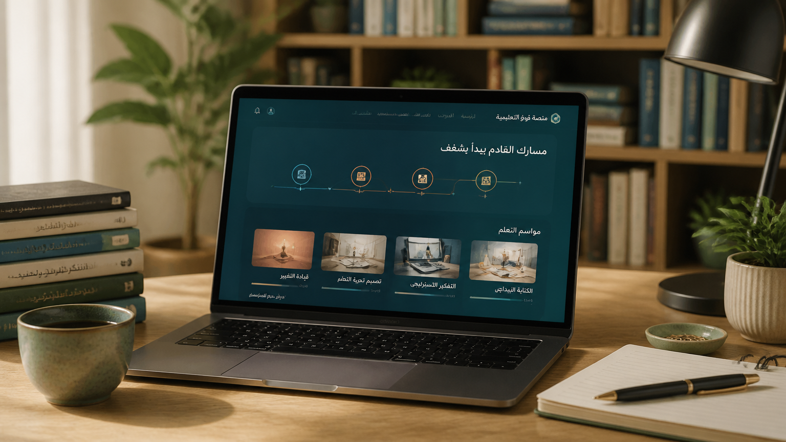 رحلة التعلم التي تشعل الشغف