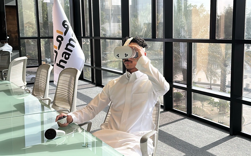 تجربة افتراضية لأثـــــر حقيقي